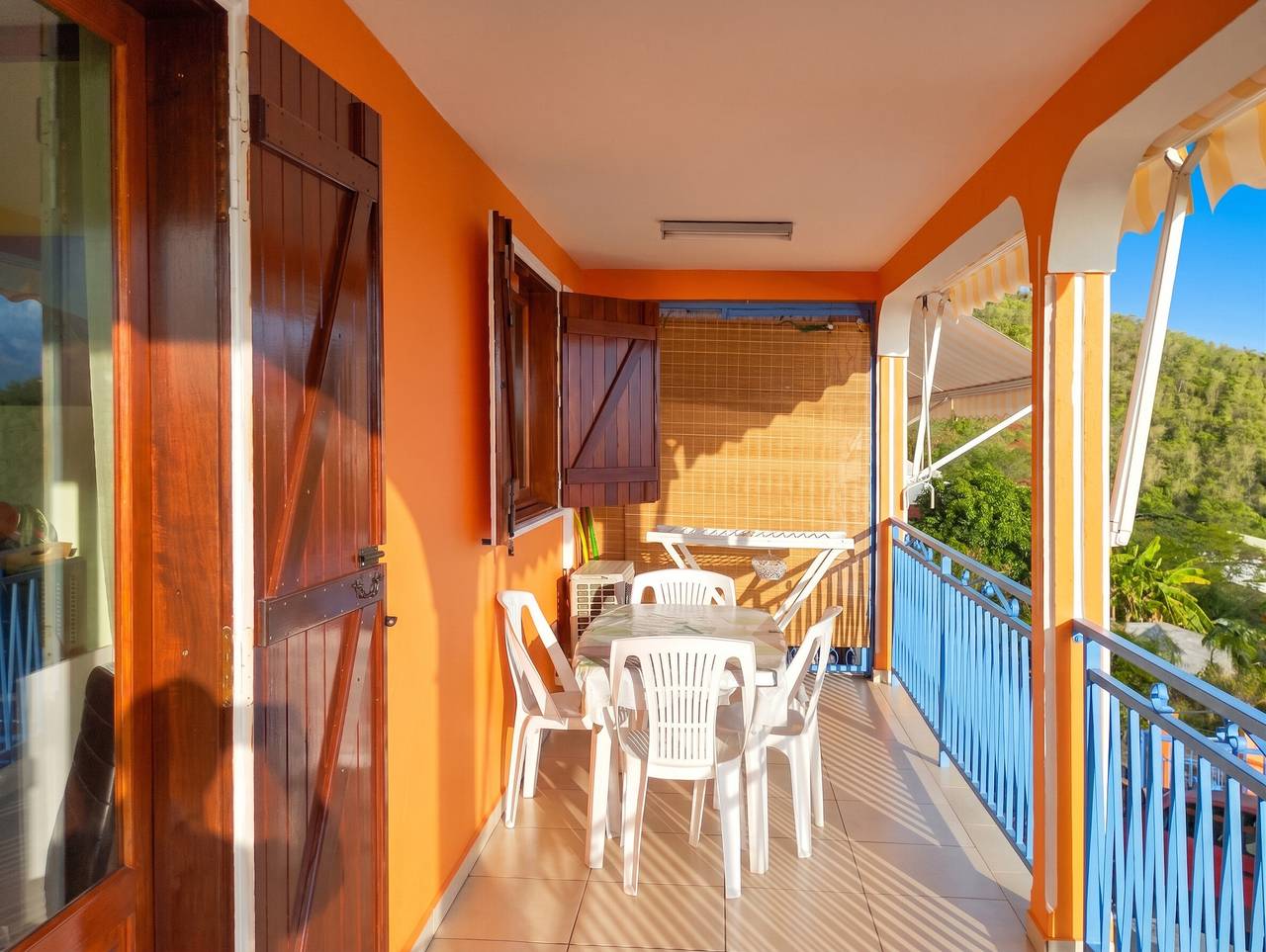 Ganze Wohnung, Komfortable Wohnung mit Meerblick in Bouillante, 50 m² in Bouillante, Guadeloupe