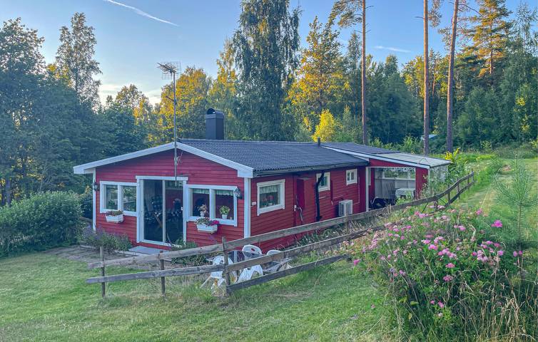 Ferienhaus für 4 Personen, mit Terrasse und Garten am Bunn