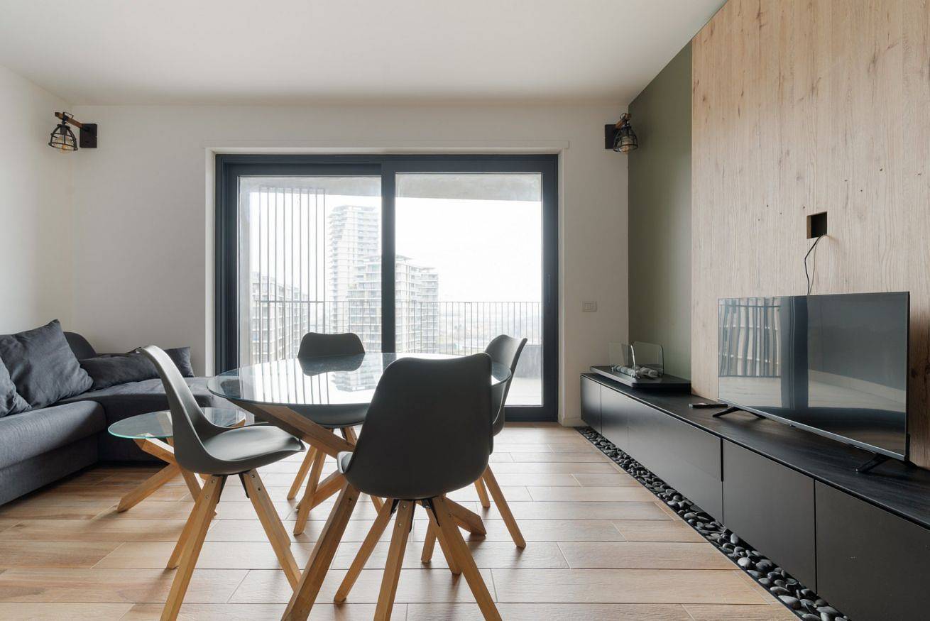 Guesthost - Cascina Merlata Flat with Terrace, foto 8