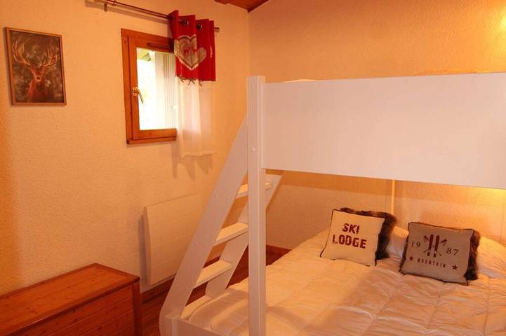 Ganze Wohnung, Studio-Apartment Les Saisies, zentral, 5 Personen in Les Saisies, Albertville und Umgebung