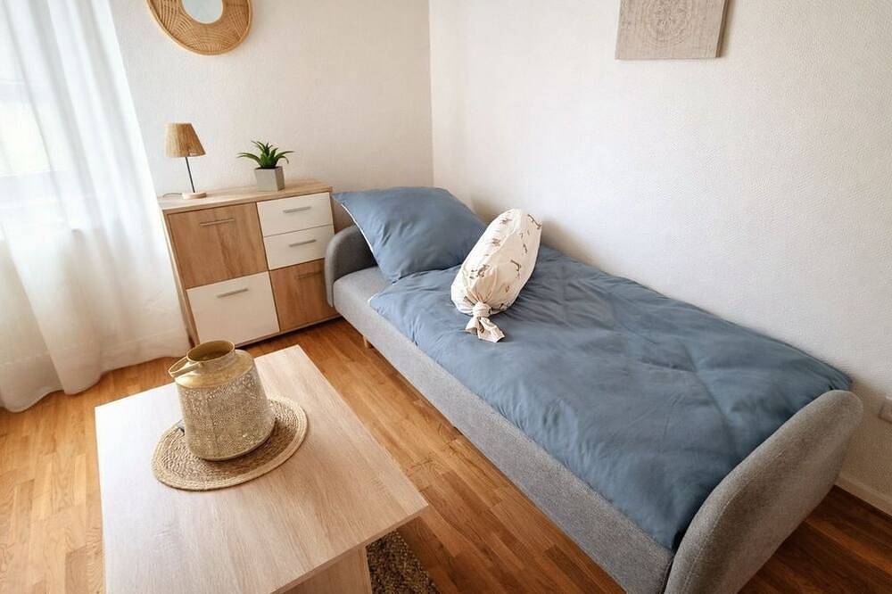 Ganze Wohnung, Ferienwohnung Wie dehemm - Appartement/Fewo, Dusche, Wc, 1 Schlafraum in St. Ingbert, Saarpfalz-Kreis