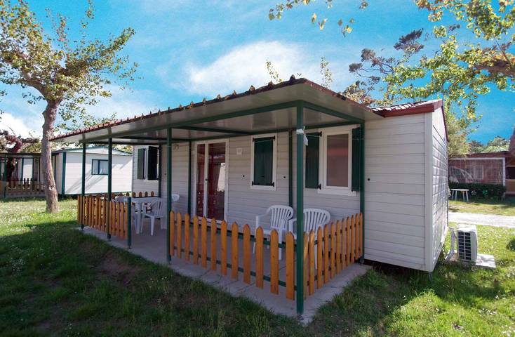 Bungalow für 5 Personen, mit Garten, mit Haustier in Emilia-Romagna - 3