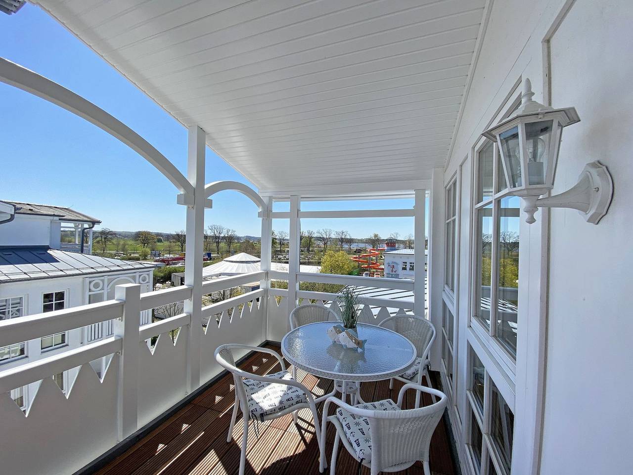 Ganze Ferienwohnung, F: Seepark Sellin-Haus Baabe Whg 431 Penthouse mit Balkon - Seepark Sellin - Haus Baabe Whg 431 Penthouse mit Balkon in Sellin, Rügen