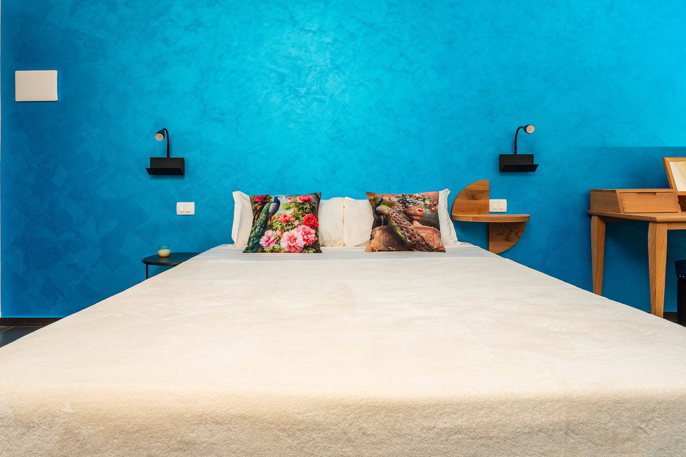 Chambre 'Namuri Downtown - Meravigghia' avec vue sur la mer, Wi-Fi et climatisation in Catane, Province de Catania
