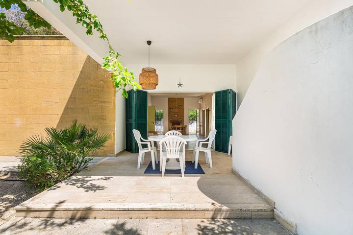 Ferienhaus für 8 Personen, mit Garten in Apulien - 4