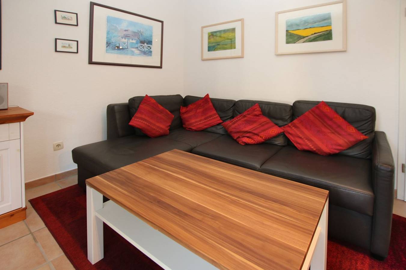 Ganze Wohnung, Ferienwohnung in Wyk, mit 2- Zimmern auf ca. 42 m² im Erdgeschoß in Wyk auf Föhr (Stadt), Wyk auf Föhr