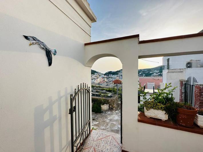 Ferienwohnung für 5 Personen, mit Ausblick und Terrasse in Ponza - 2