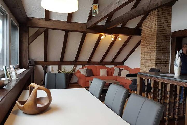 Bauernhof für 7 Personen, mit Balkon