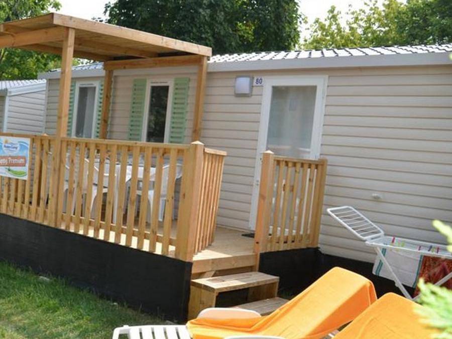 Amadria Park Camping Trogir - Mobilheim 7 personen - Happy Premium in Seget Vranjica, Split-Dalmatien