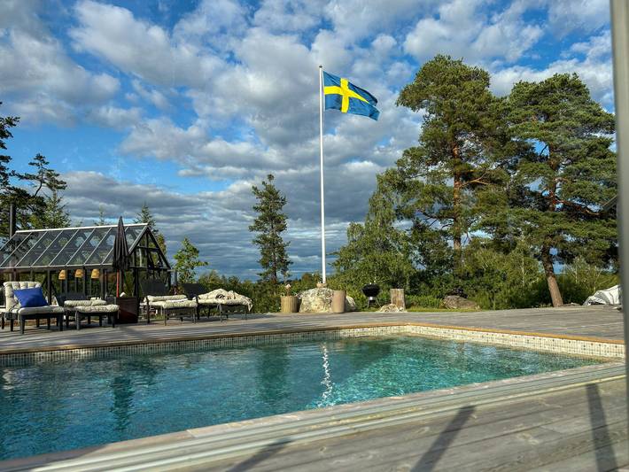 Ferienhaus für 4 Personen, mit Terrasse in Schweden