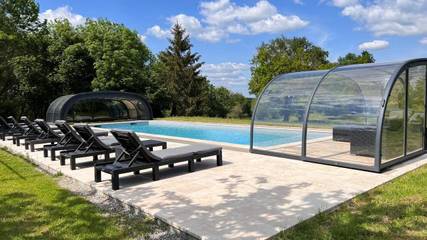 Chambre d’hôte pour 2 personnes, avec jardin et piscine, animaux acceptés à Le Poiré-sur-Vie