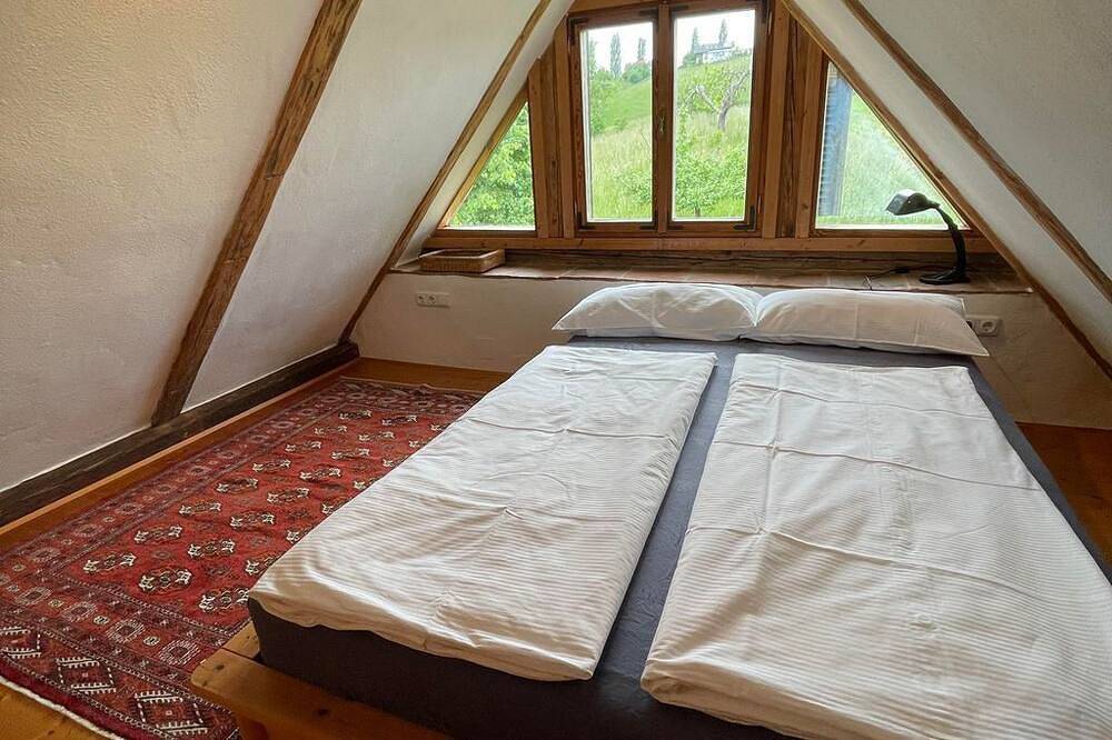 Ferienhaus Kellerstöckl Dorrer mit Schwimmteich - Ferienhaus, Dusche und Bad, Wc in Südoststeiermark, Riegersburg