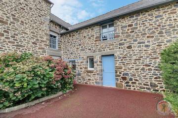 Gîte pour 6 personnes, avec jardin et terrasse à La Fresnais