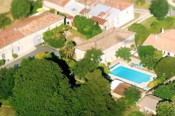 Maison d’hôte pour 6 personnes, avec piscine et jardin en Charente-Maritime