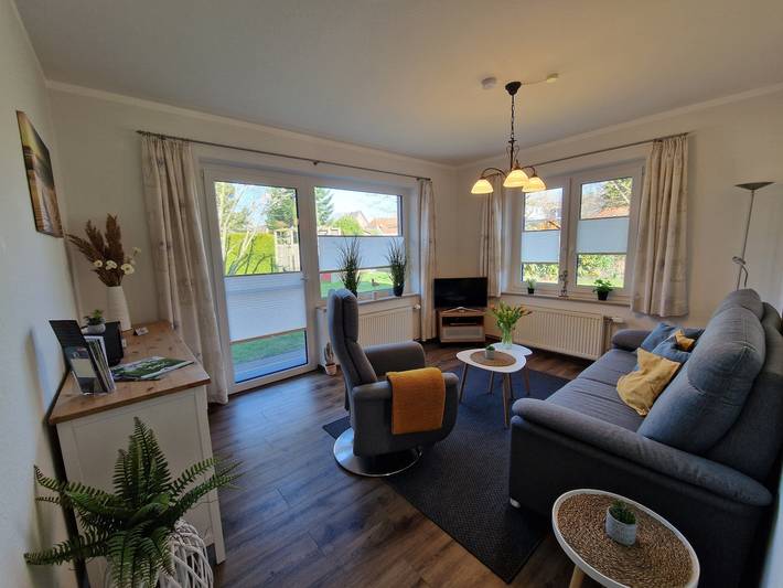 Ferienwohnung für 2 Personen, mit Garten und Terrasse im Oldenburger Münsterland