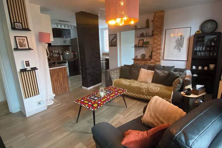 Vakantiewoning voor 6 personen in Caen