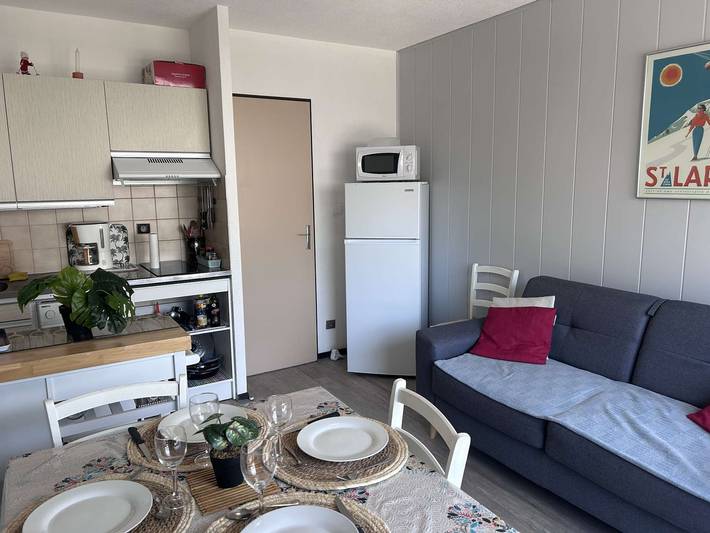 Appartement entier, T2 pour 4 pers avec Parking à Vielle-Aure in Vielle-Aure, Parc national des Pyrénées