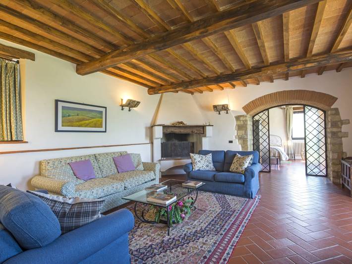 Location de vacances pour 11 personnes, avec balcon et jardin à Pontassieve - 4