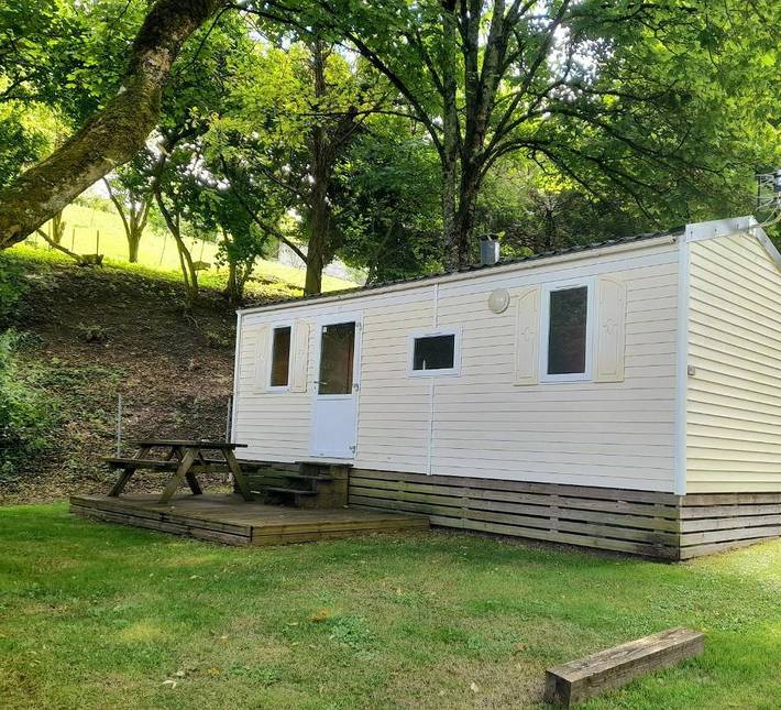 Location de vacances pour 4 personnes, avec Piscine dans Neuillac