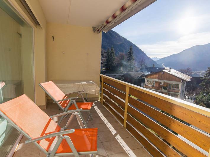Ferienwohnung für 4 Personen, mit Balkon in der Schweiz - 2