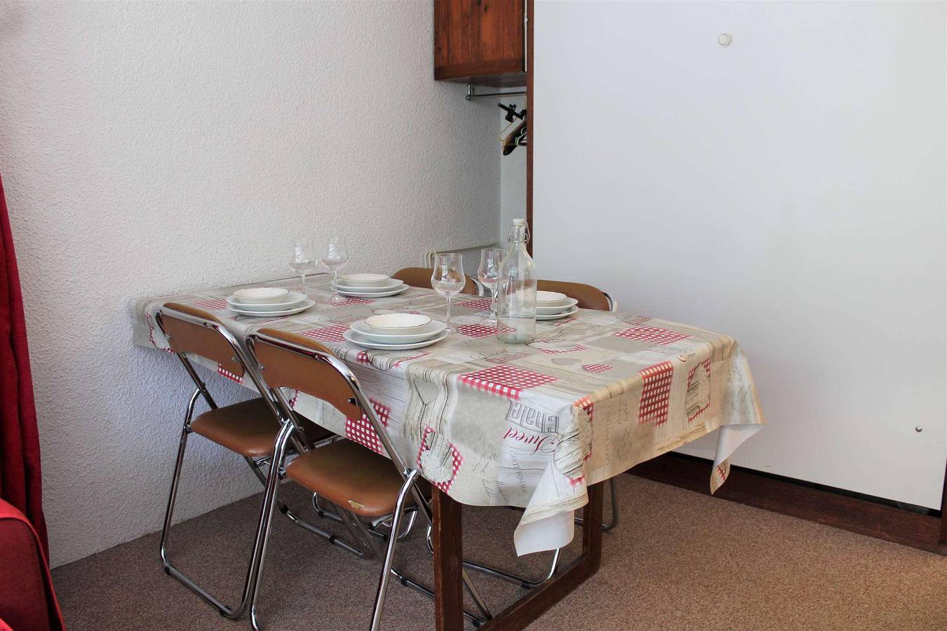 Estudio entero, Résidence le Mélèzen - Estudio para 2 personas (201) in Vars, Briançon region