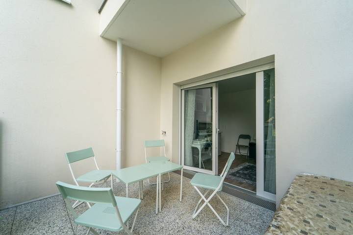 Appartement entier, Moulin à Vent A03 - Studio avec terrasse in Bondy, Seine-Saint-Denis