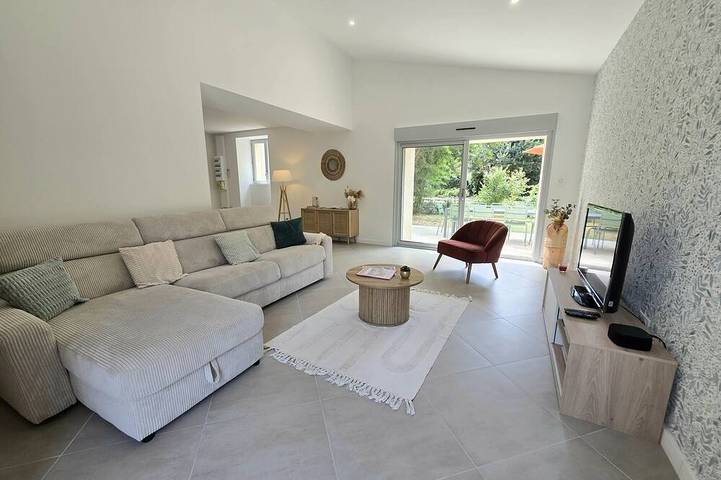 Maison de vacances pour 8 personnes, avec jardin et terrasse