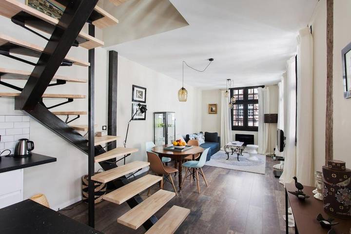 Location de vacances pour 5 personnes, animaux acceptés à Bayonne