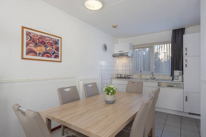 Bungalow für 6 Personen, mit Balkon/Terrasse und Terrasse in Breskens - 4