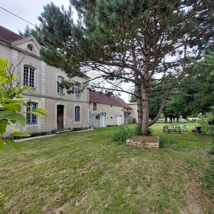 Location de vacances pour 8 personnes, avec vue ainsi que jardin et terrasse, animaux acceptés dans Gouffern en Auge - 3