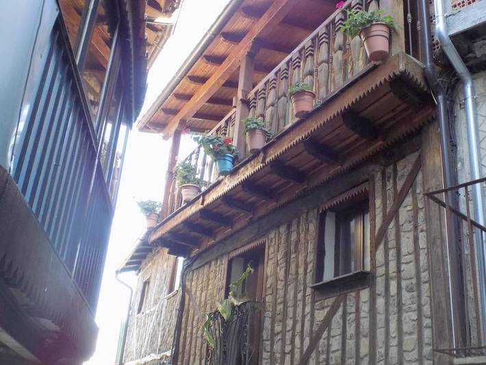 Casa rural para 8 personas, con vistas y jardín en Parque Natural de Las Batuecas - Sierra de Francia - 2