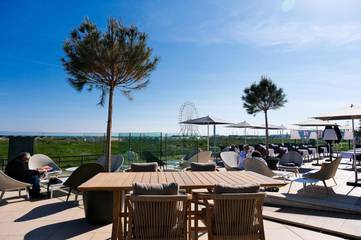 Hôtel pour 4 personnes, avec jacuzzi et terrasse ainsi que sauna et piscine dans Thalazur (Ouistreham)