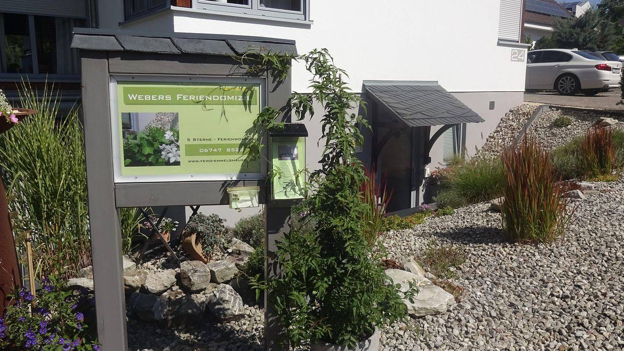 Ganze Ferienwohnung, Ferienwohnung für 2 Personen (80 m²) in Emmelshausen in Emmelshausen, Hunsrück