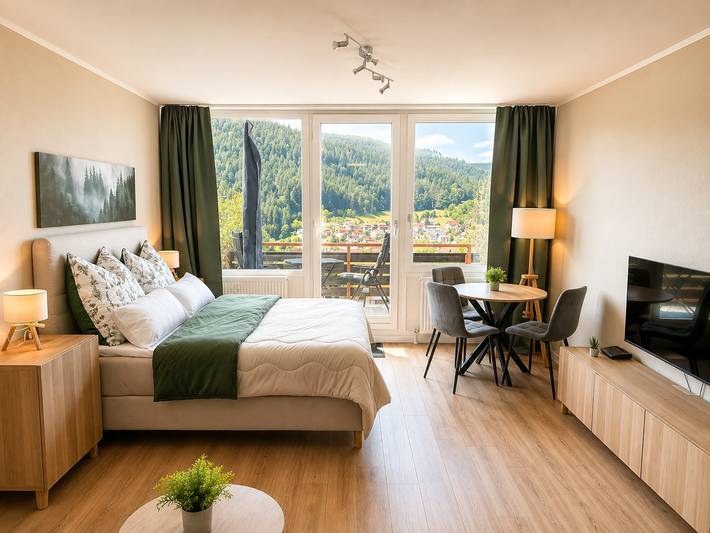 Vakantiewoning voor 2 personen, met Balkon in Baiersbronn
