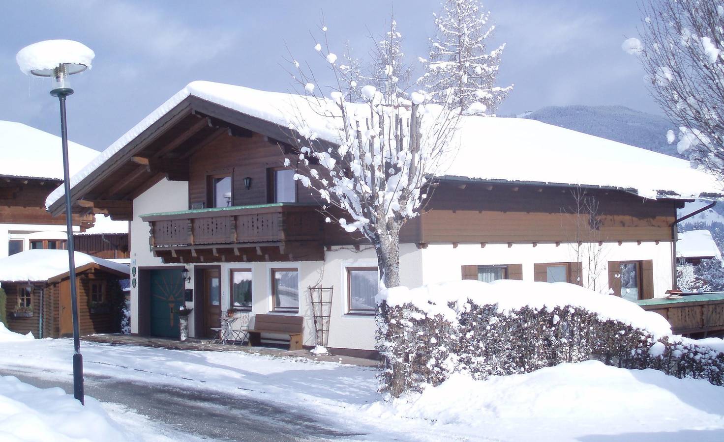Geheel vakantieappartement, Haus Erika in Flachau, Tennengau