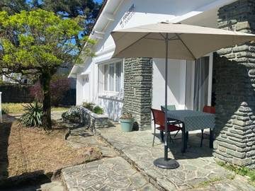 Gîte pour 6 personnes, avec terrasse dans Plage Clemenceau La Tranche Sur Mer
