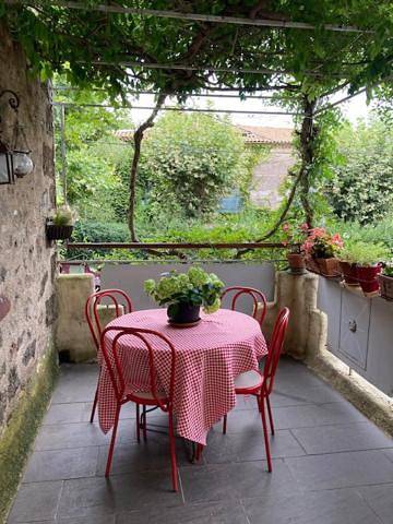 Location de vacances pour 4 personnes, avec terrasse, animaux acceptés à Usclas-d'Hérault