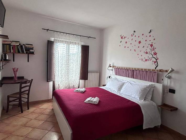 Maison d’hôte pour 2 personnes, avec balcon et vue à Castel del Monte