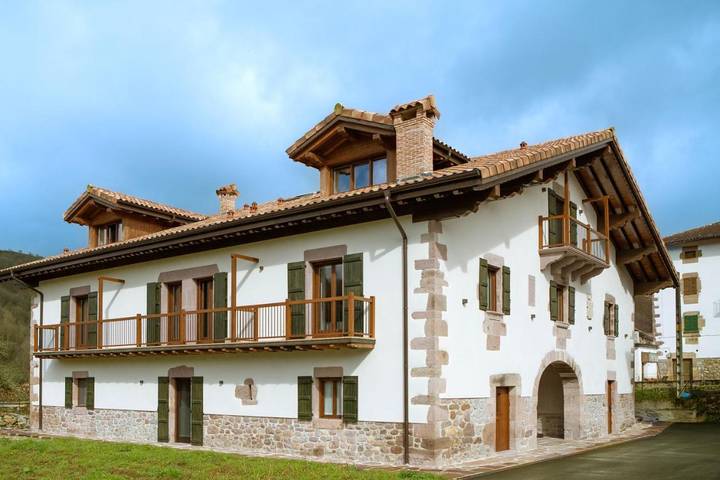 Casa rural para 2 personas, con Jacuzzi en Guipúzcoa
