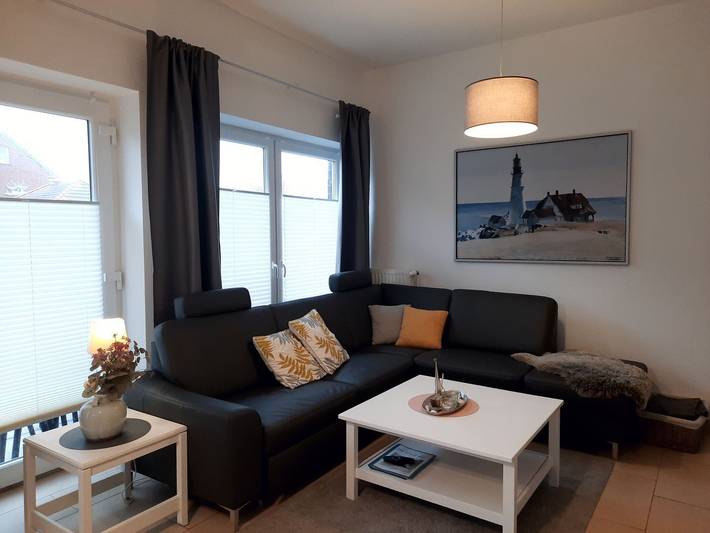 Ferienwohnung für 4 Personen, mit Terrasse und Garten in Norden-Norddeich - 2