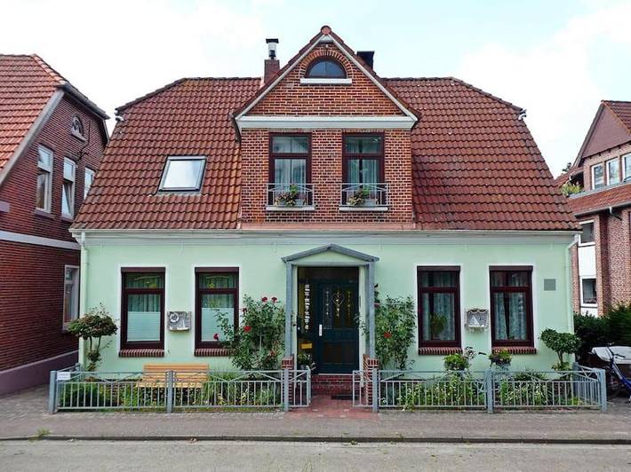 Ferienwohnung für 6 Personen, mit Terrasse und Garten sowie Ausblick