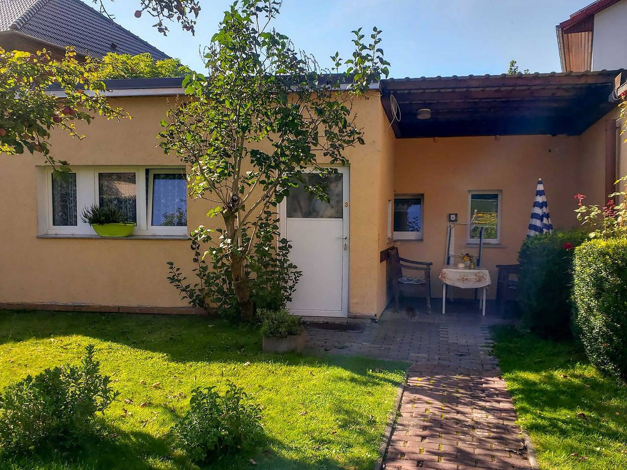 Ganze Ferienwohnung, Ferien am Bierbach - Ferienzimmer 1 in Greifswald, Vorpommern Greifswald