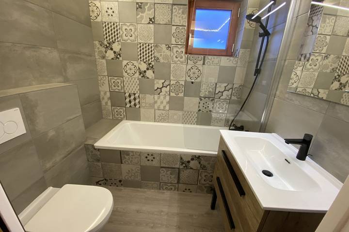 Chalet für 10 Personen mit Balkon in La Plagne, Aime-la-Plagne