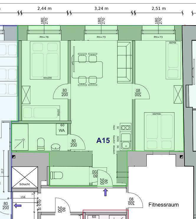 Ferienwohnung für 8 Personen in Wien - 3