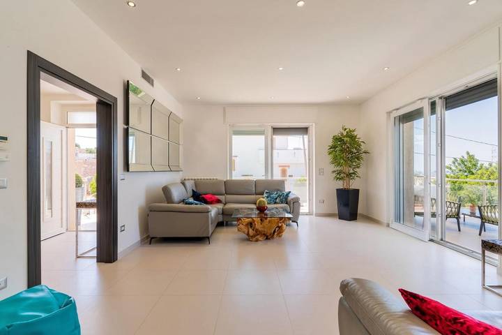 Villa pour 12 personnes, avec vue ainsi que jardin et piscine dans Santa Maria di Leuca - 3