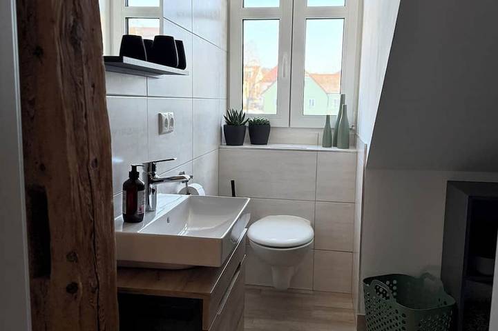 Ganze Wohnung, Dachblick by Zirwick Apartments in Windischeschenbach, Naturpark Nördlicher Oberpfälzer Wald