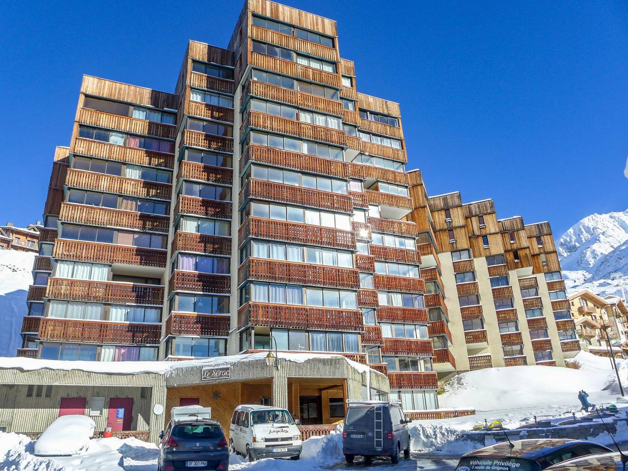 Ganze Wohnung, Le Sérac - 1-Zimmer-Appartment für 4 Personen (9) in Val Thorens, Les Trois Vallées