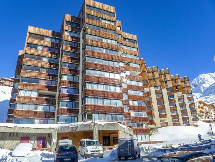 Ferienwohnung für 4 Personen, mit Balkon - 1