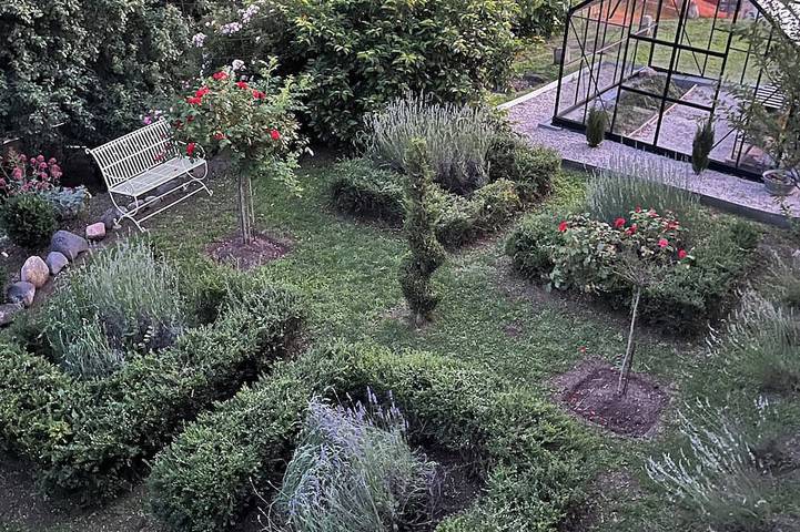Appartement de vacances pour 5 personnes, avec jardin