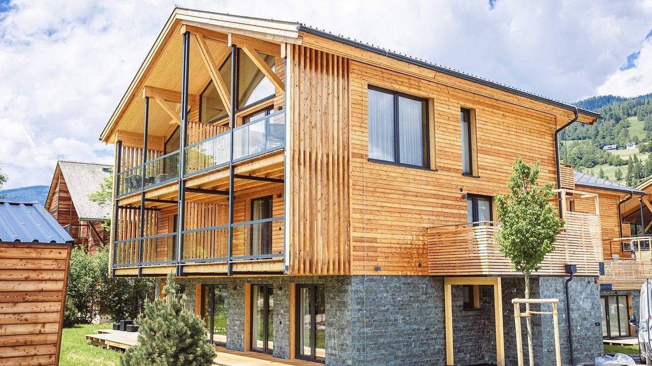 Geheel vakantieappartement, Vakantieappartement voor 11 personen met sauna in St. Georgen ob Murau, Sankt Georgen am Kreischberg